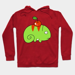 Cherry Chameleon Hoodie